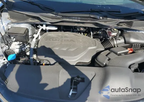 2025 Honda Odyssey Touring из США, поврежденный, VIN 5FNRL6H86SB025758